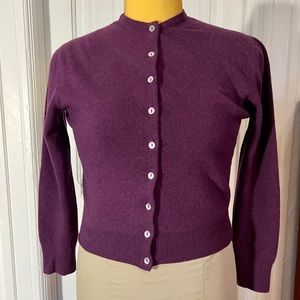 Vintage Wool Cardigan